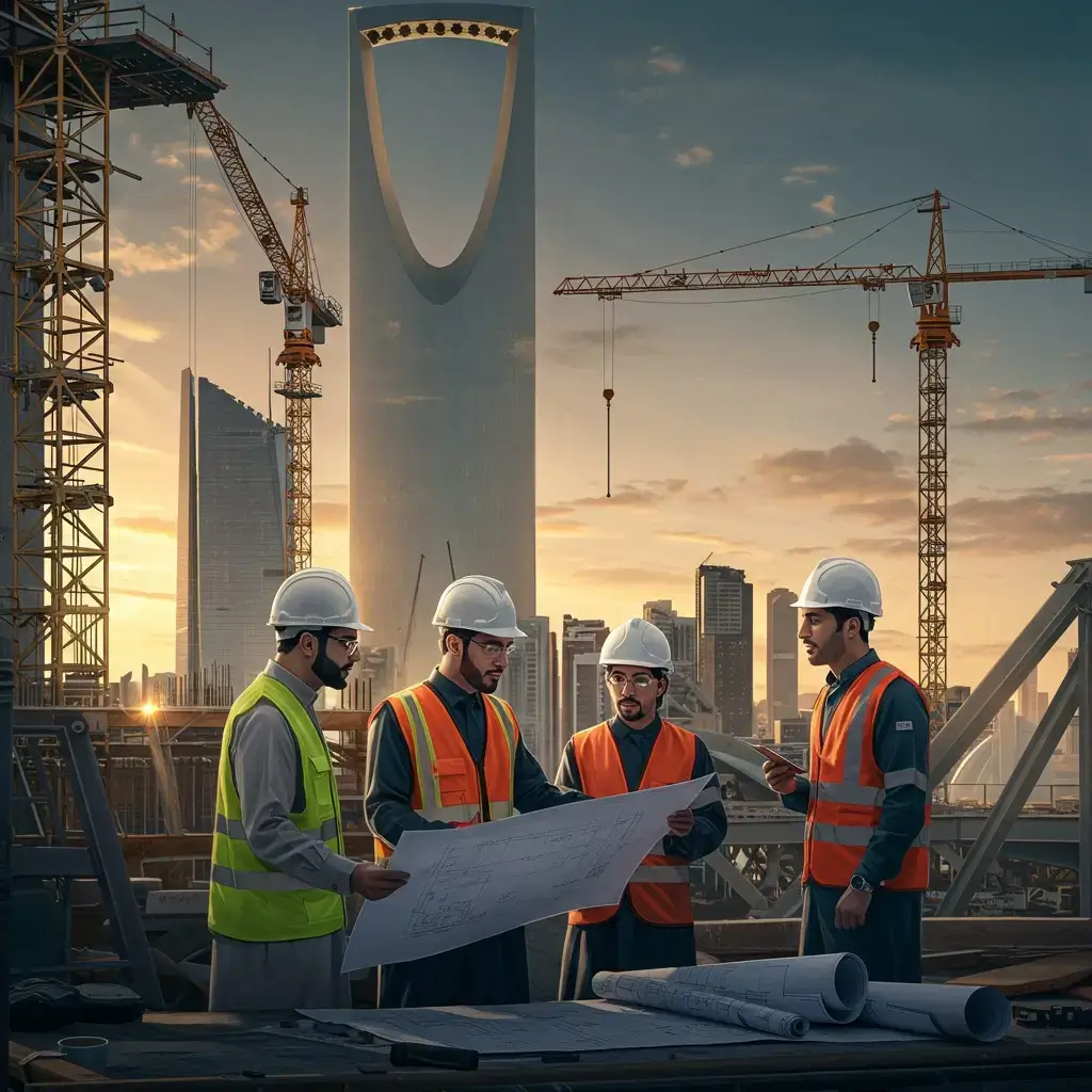 مكتب هندسي في الرياض