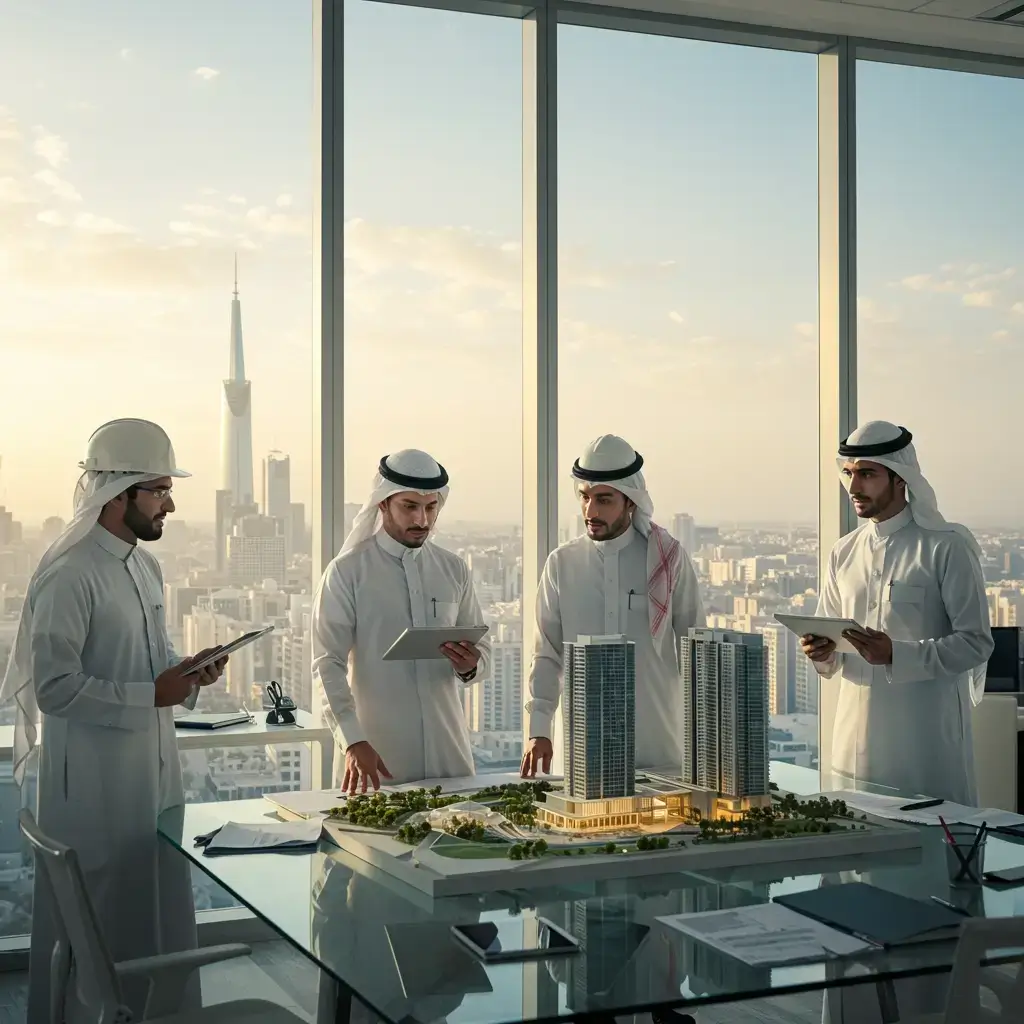 مكتب هندسي في الرياض