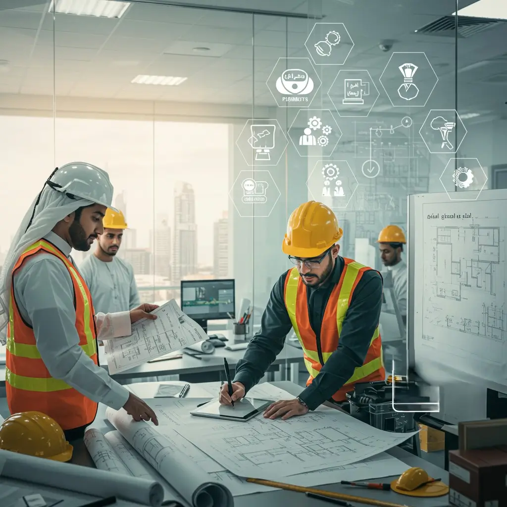 مكتب تصميم معماري الرياض