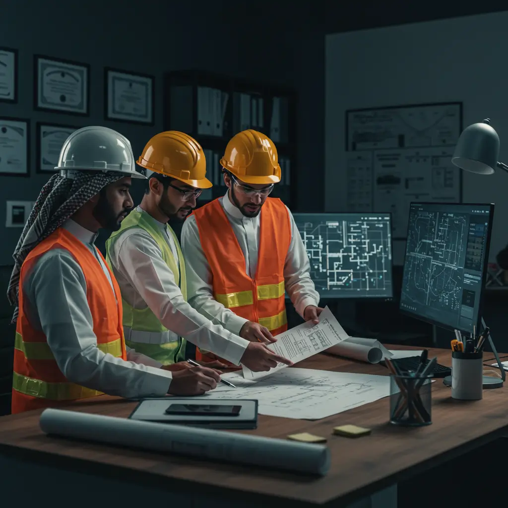 مكتب هندسي لاستخراج رخصة بناء