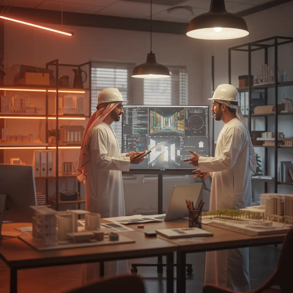 مكتب تصميم معماري الرياض