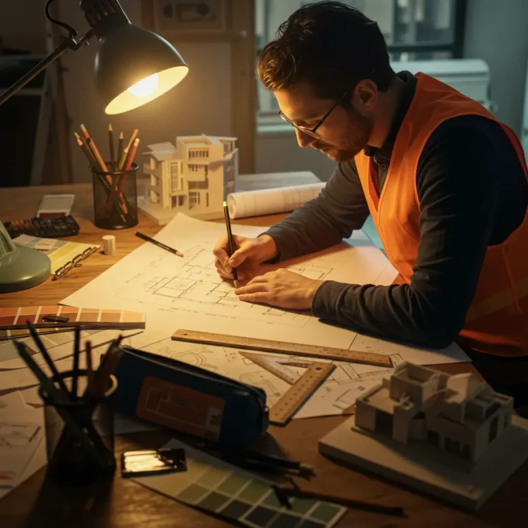 مكتب تصميم معماري الرياض