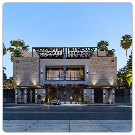 مكتب فيرست ديزاين للحلول الاهندسية والمساحة