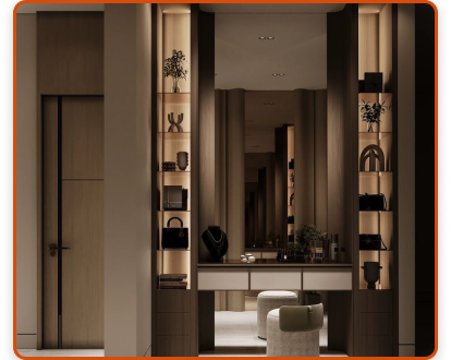 Image gallery marquee