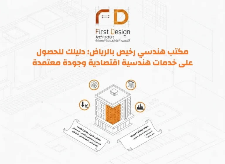 الفرق بين المكتب الهندسي والمقاولات دليلك الكامل لفهم الأدوار في مشاريع البناء