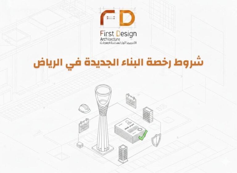 شروط رخصة البناء الجديدة في الرياض