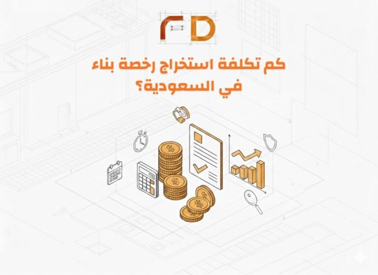 كم تكلفة استخراج رخصة بناء في السعودية؟