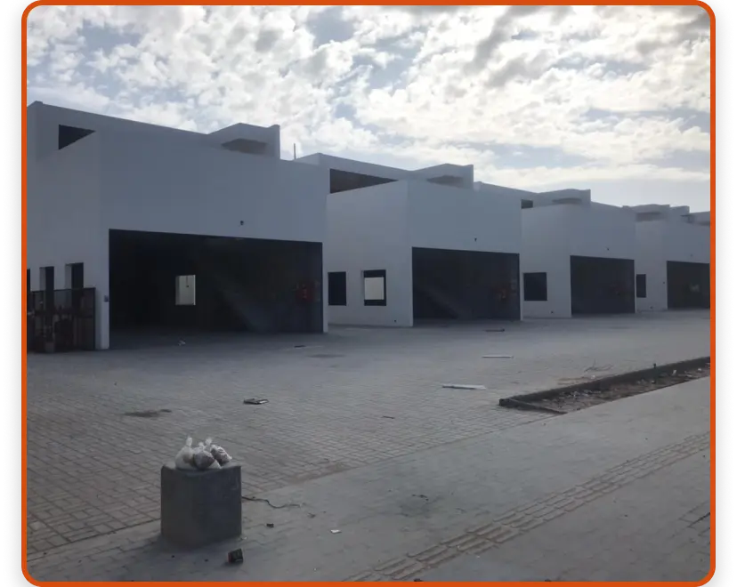 Image gallery marquee