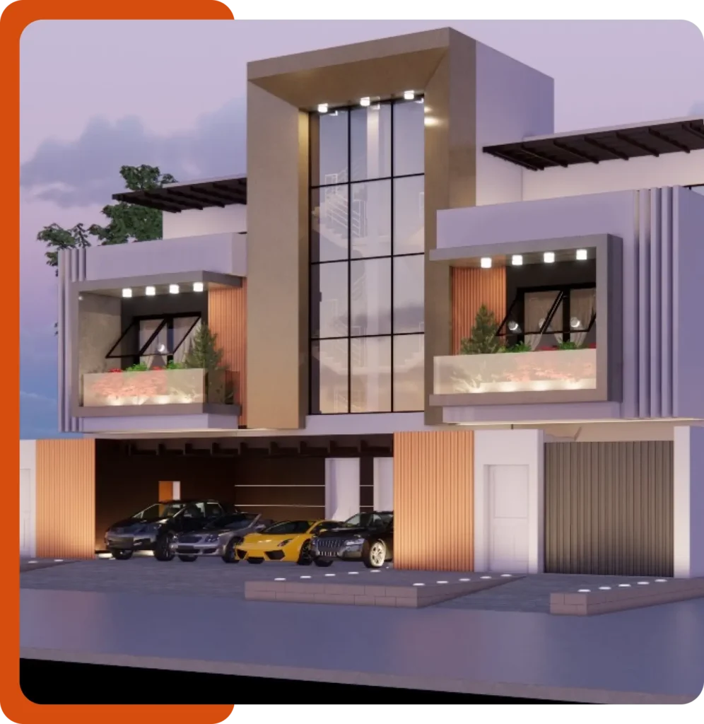 تصميم 3d للشقق