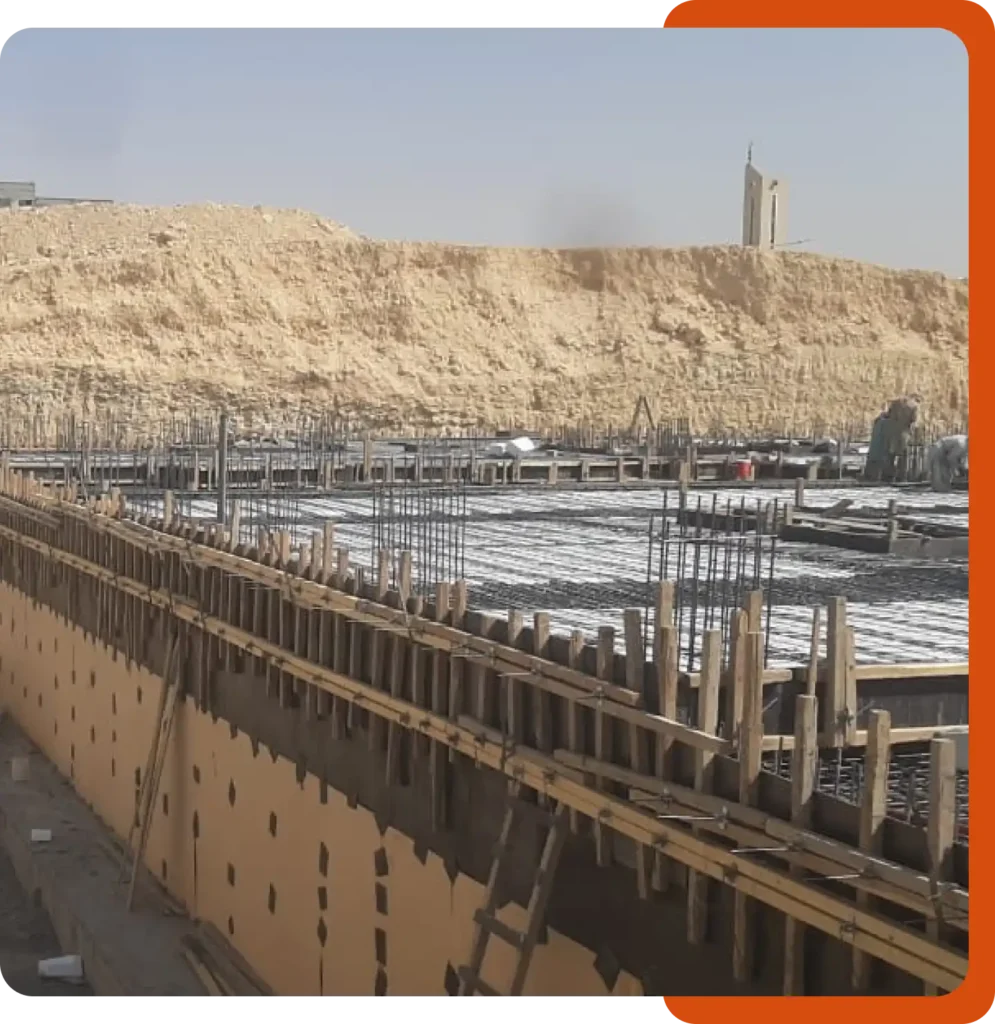 كم سعر الاشراف على البناء