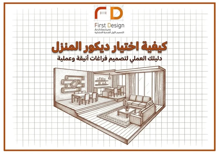 كيفية اختيار ديكور المنزل