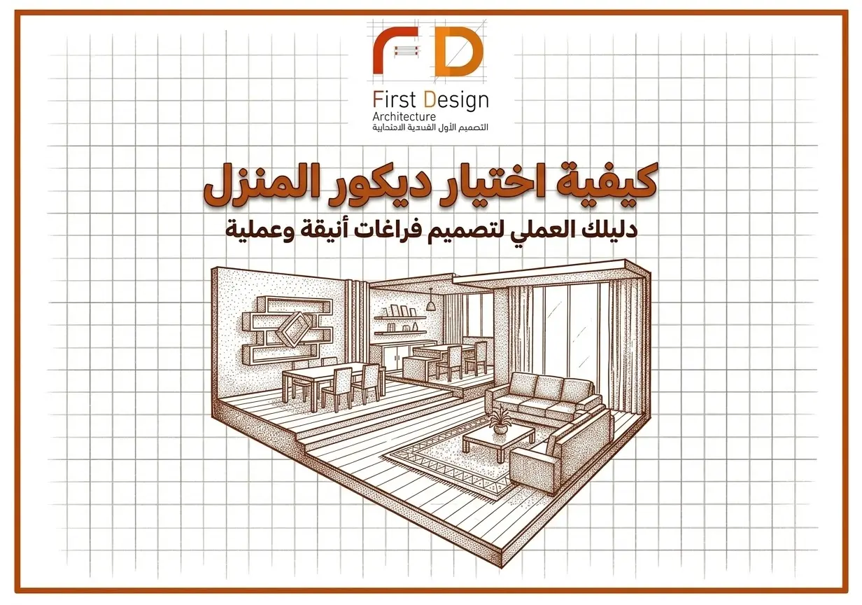 كيفية اختيار ديكور المنزل