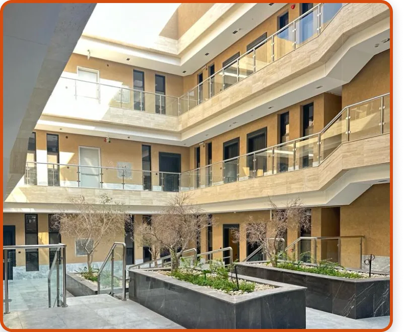 Image gallery marquee