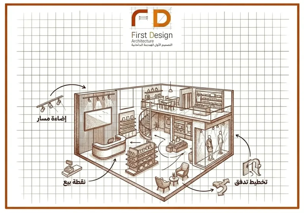 افكار ديكور محلات دليلك لتصميم تجاري جذاب وفعال