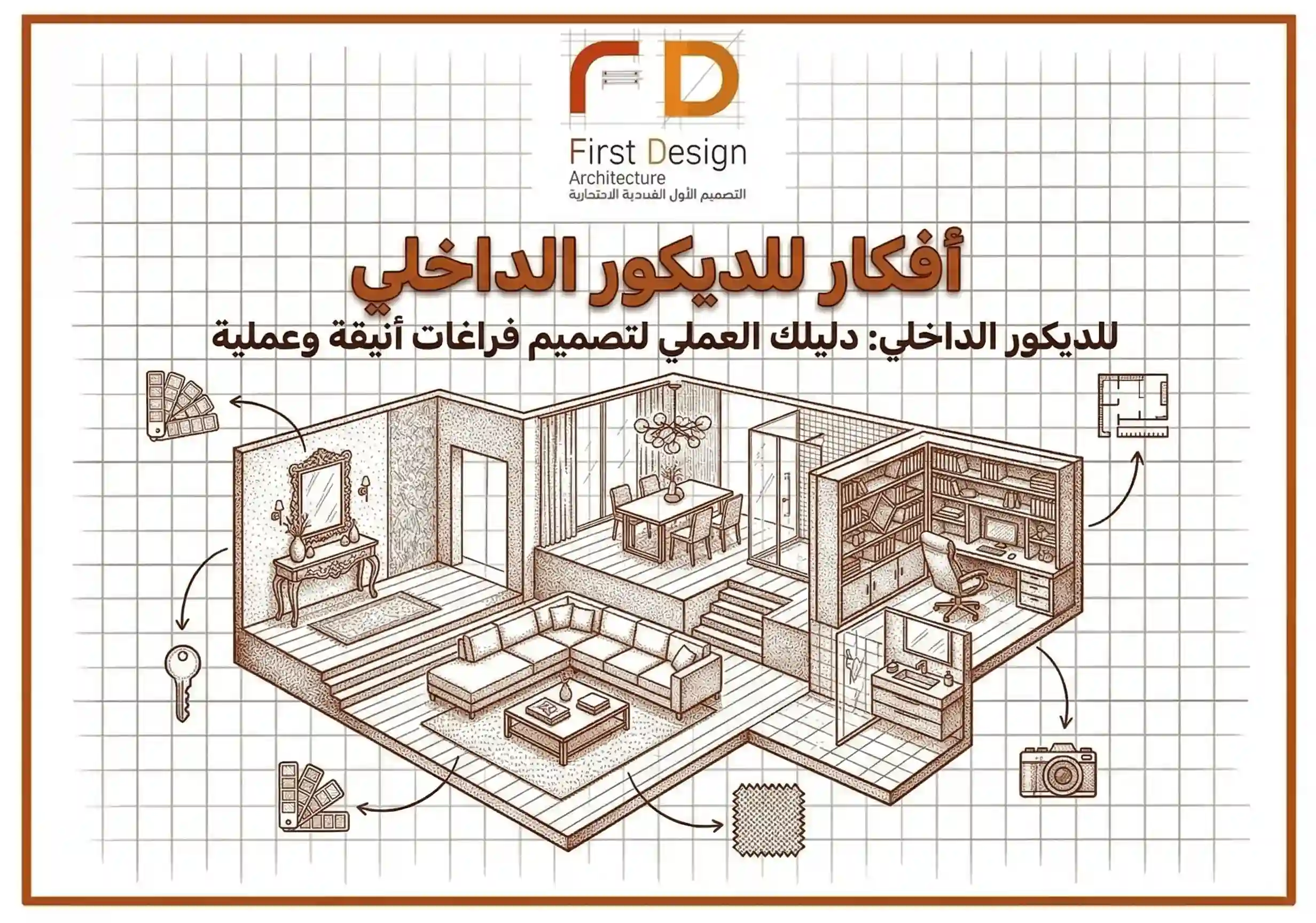 افكار للديكور الداخلي دليلك العملي لتصميم فراغات أنيقة وعملية