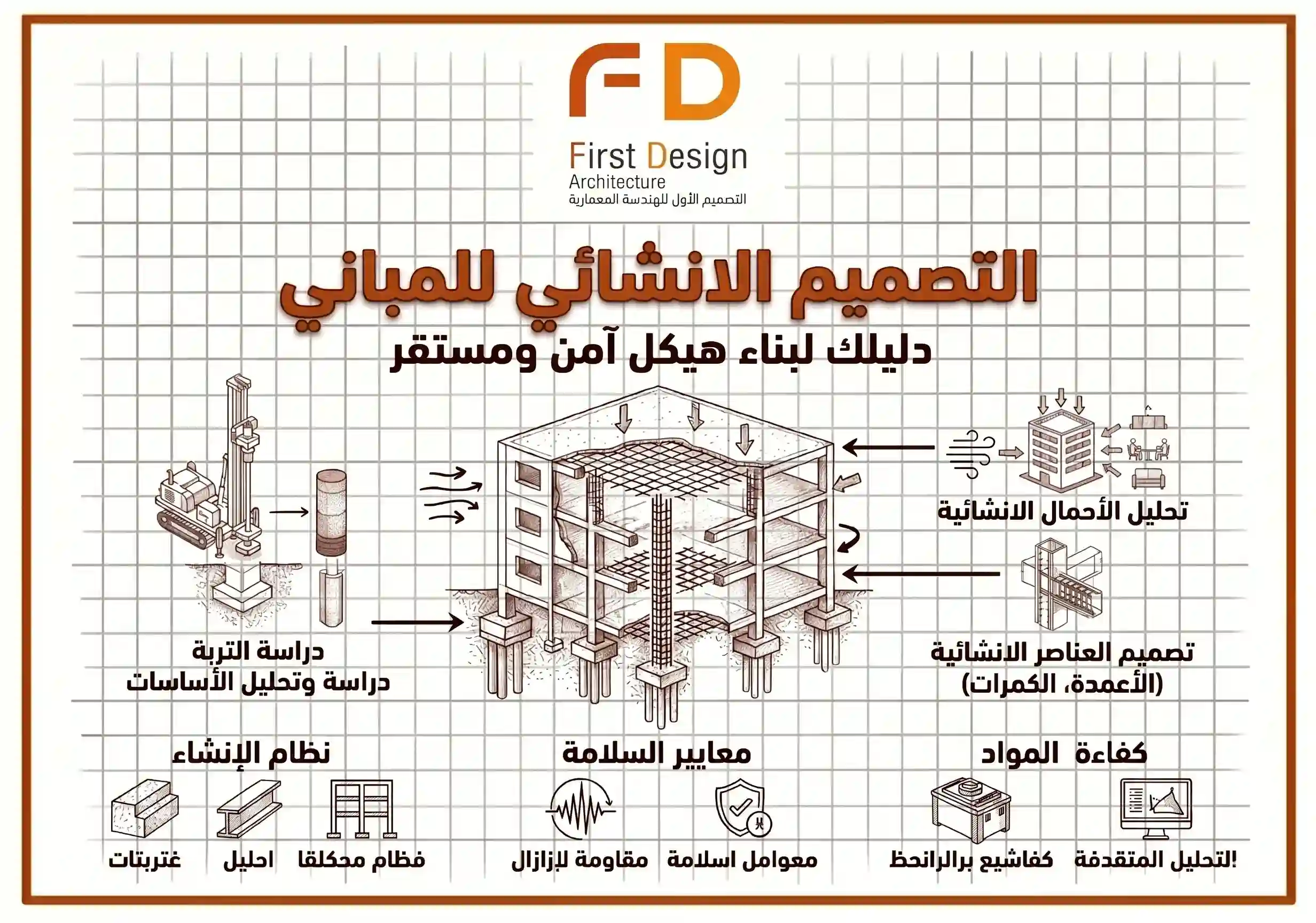 التصميم الانشائي للمباني
