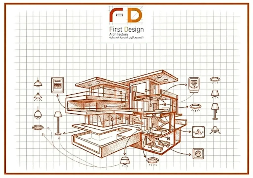 التصميم الكهربائي للمباني