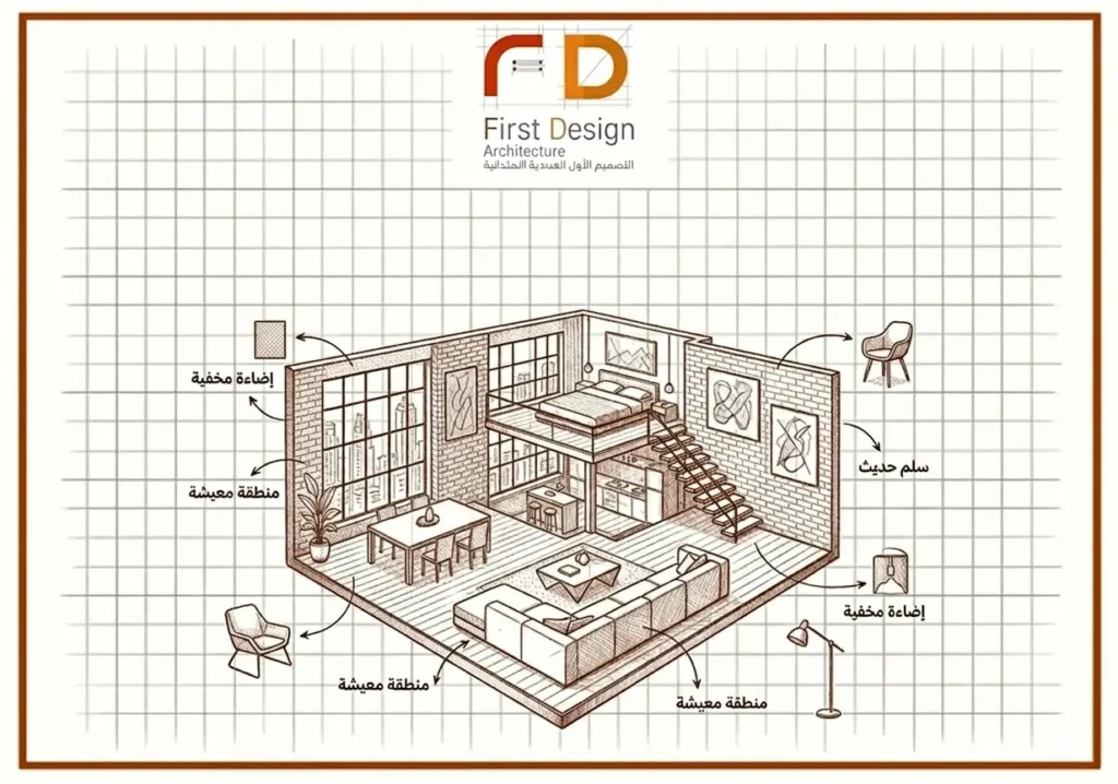 الديكورات الحديثة في المنازل