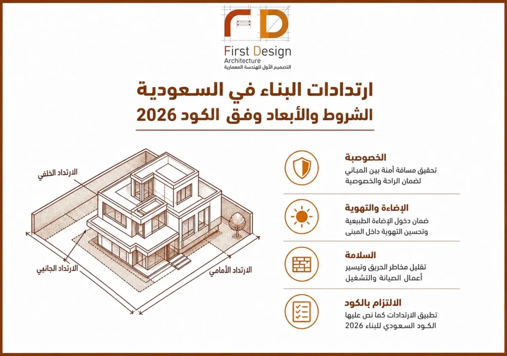 ارتدادات البناء في السعودية