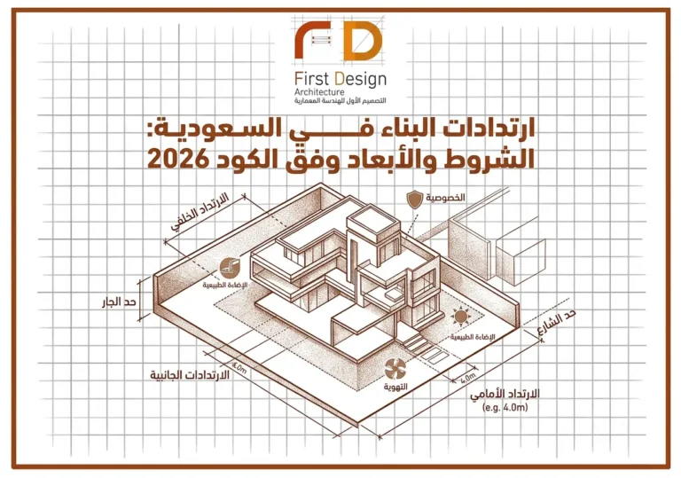 ارتدادات البناء في السعودية