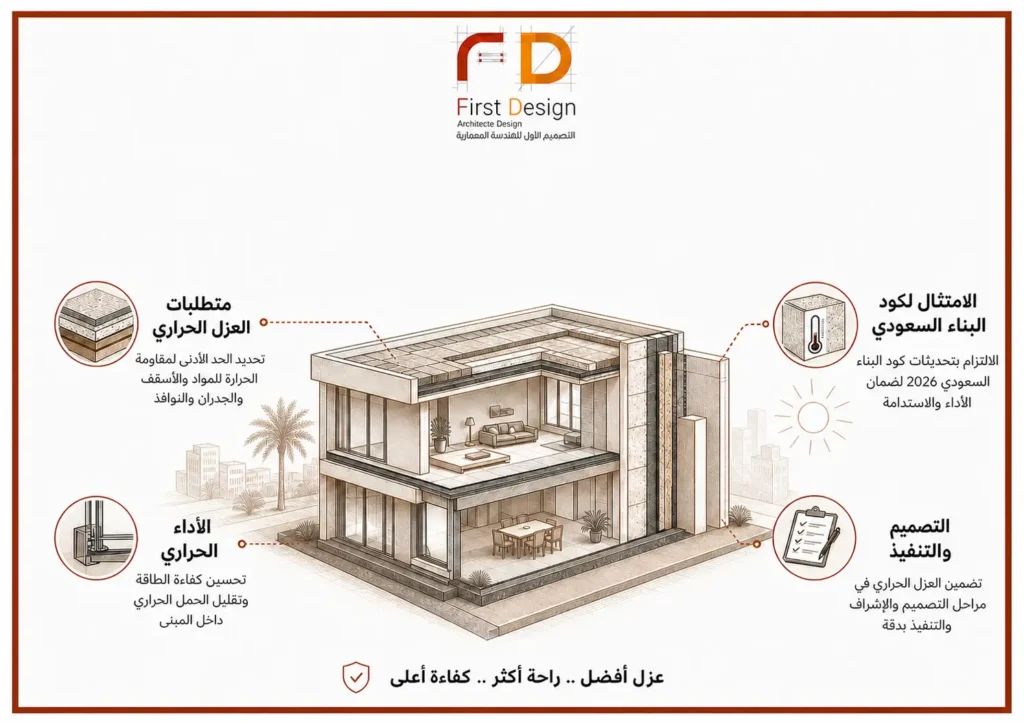 متطلبات العزل الحراري
