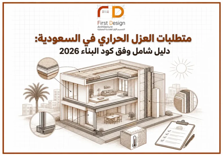 متطلبات العزل الحراري في السعودية